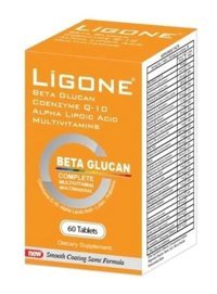 Ligone Beta Glucan Probiotic Multivitamin Aromasız Yetişkin Vitamin 60 Kapsül