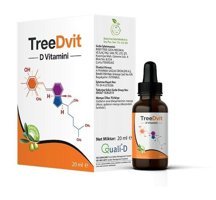 Treedvit Vitamin D3 Aromasız Yetişkin Vitamin 20 ml