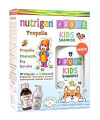Nutrigen Propolis - Aquas Kids Üzümlü Yetişkin Vitamin 200 ml