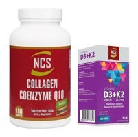 Ncs Selenium Çinko Kollajen Vitamin D3 K2 Aromasız Yetişkin Vitamin 180 Tablet