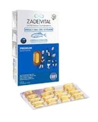Zade Vital Premium Genel Destek Aromasız Yetişkin Vitamin 30 Kapsül