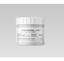 Acar Kimya Vitamin C Aksorbik Asit Aromasız Yetişkin Vitamin 500 gr