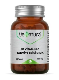 Venatura Sr Vitamin C Aromasız Yetişkin Vitamin 30x1000 gr