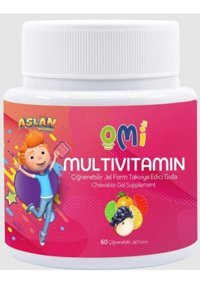 Omi Multivitamin Meyveli Yetişkin Vitamin 60 Softgel
