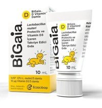 Eczacıbaşı Bigaia Vitamin D Aromasız Yetişkin Vitamin 10 ml