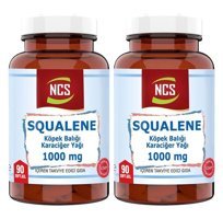 Ncs Squalene Ahududu Yetişkin Vitamin 2x90 Tablet