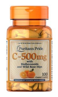 Puritan'S Pride Vitamin C Aromasız Yetişkin Vitamin 100 Tablet