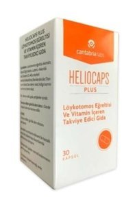 Heliocare Plus Bitki Ekstralar Yetişkin Vitamin 30 Kapsül
