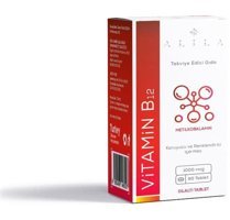 Alila Vitamin B12 Aromasız Yetişkin Vitamin 90 Tablet
