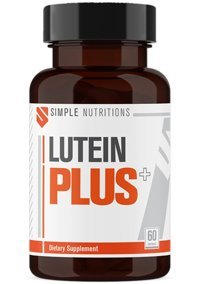 Simple Nutritions Lutein Plus Aromasız Yetişkin Vitamin 60 Kapsül