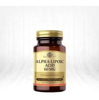 Solgar Alpha Lipoic Acid Aromasız Yetişkin Vitamin 30 Kapsül