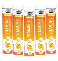 Phytodef Vitamin C Efervesan Çinko Vitamin D3 Portakallı Yetişkin Vitamin 5x20 Tablet