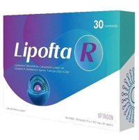 Lıpofta R Aromasız Yetişkin Vitamin 30 Kapsül