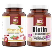 Ncs Vitamin C Biotin Çinko Kuşburnu Yetişkin Vitamin 120 Tablet - 120 Tablet