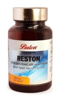 Reston - Aromasız Yetişkin Vitamin 60 Kapsül