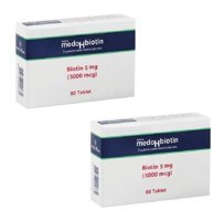 Dermoskin Medobiohtin Aromasız Yetişkin Vitamin 2x60 Tablet