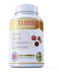 Time Supplements Active Hexose Correlated Compound Aromasız Yetişkin Vitamin 120 Kapsül