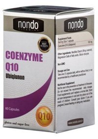 Nondo Coenzyme Aromasız Yetişkin Vitamin 60 Kapsül