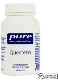 Pure Encapsulations Quercetin Aromasız Yetişkin Vitamin 60 Kapsül