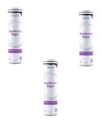 Avicenna Sambucus Aromasız Yetişkin Vitamin 20 Tablet