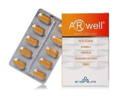 Arwell Takviye Edici Gıda Aromasız Yetişkin Vitamin 30 Kapsül