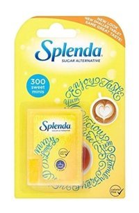 Splenda Sugar Alternative Şeker Yetişkin Vitamin 300 Tablet