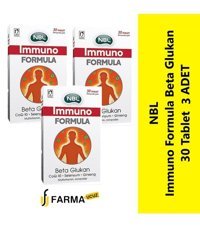 Nbl Immuno Formula Aromasız Yetişkin Vitamin 3x30 Tablet
