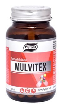 Phytodef Mulvitex Multivitamin Aromasız Yetişkin Vitamin 30 Kapsül