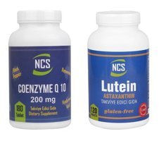 Ncs Lutein Astaxanthin Complex Aromasız Yetişkin Vitamin 180 Tablet - 120 Tablet