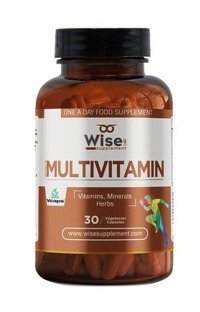 Wiselab Multivitamin Aromasız Yetişkin Vitamin 30 Tablet