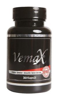 Vemax L-Arginine Aromasız Yetişkin Vitamin 30 Kapsül