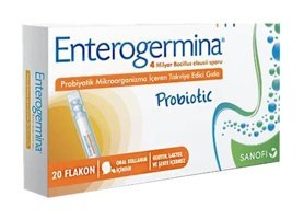 Enterogermina Flakon Aromasız Yetişkin Vitamin 20 Flakon