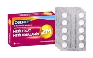Osende 2M Aromalı Yetişkin Vitamin 30 Adet