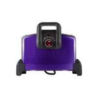 Arnica GH26123 6 Dilim Granit Çıkartılabilir Plaka Çift Taraflı 1700 W Izgaralı Mor Tost Makinesi