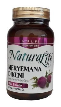 Natura Life Milk Thistle Aromasız Yetişkin Vitamin 60 Kapsül