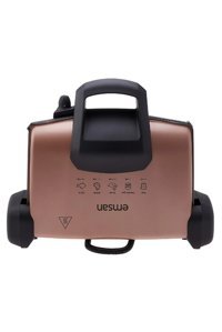 Emsan Magic Pro 6 Dilim Granit Çıkartılabilir Plaka Tek Yönlü 1800 W Izgaralı Golden Tost Makinesi