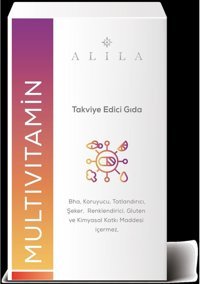 Alila Multivitamin Aromasız Yetişkin Vitamin 150 ml