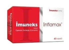 Imuneks Imumax Aromasız Yetişkin Vitamin 60 Kapsül