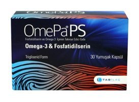 Omepa Ps Aromalı Yetişkin Vitamin 30 Kapsül