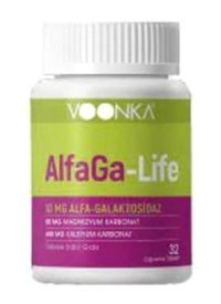 Voonka Alfaga-Life Aromasız Yetişkin Vitamin 32 Tablet