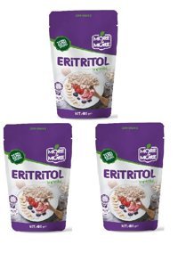 More&More Eritritol Aromasız Yetişkin Vitamin 3x400 gr