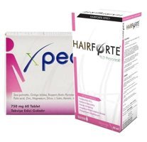 xpecia Bayan Hairforte Sprey Aromasız Yetişkin Vitamin 60 Kapsül