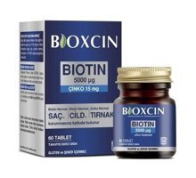 Bioxcin Biotin Aromasız Yetişkin Vitamin 60 Tablet