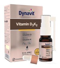Dynavit Vitamin D3 K2 Aromasız Yetişkin Vitamin 10 ml