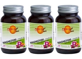 Force Nutrition Magnezyum Vitamin B8 Aromasız Yetişkin Vitamin 120 Tablet