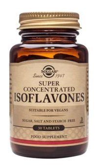 Solgar Super Concentrated Isoflavones Aromasız Yetişkin Vitamin 30 Tablet