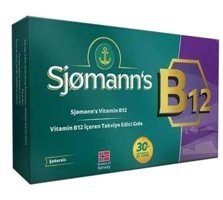 Sjomann'S Vitamin B12 Aromalı Yetişkin Vitamin 30 Tablet