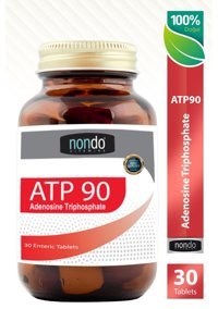 Nondo Atp Aromasız Yetişkin Vitamin 30 Tablet