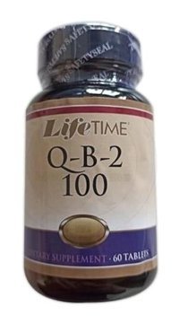 Life Time Q-B-2 Aromasız Yetişkin Vitamin 60 Tablet
