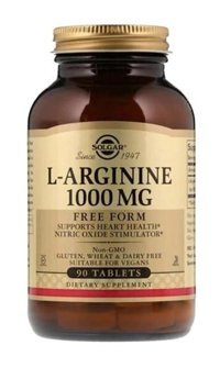 Solgar L-Arginine Aromasız Yetişkin Vitamin 90 Kapsül